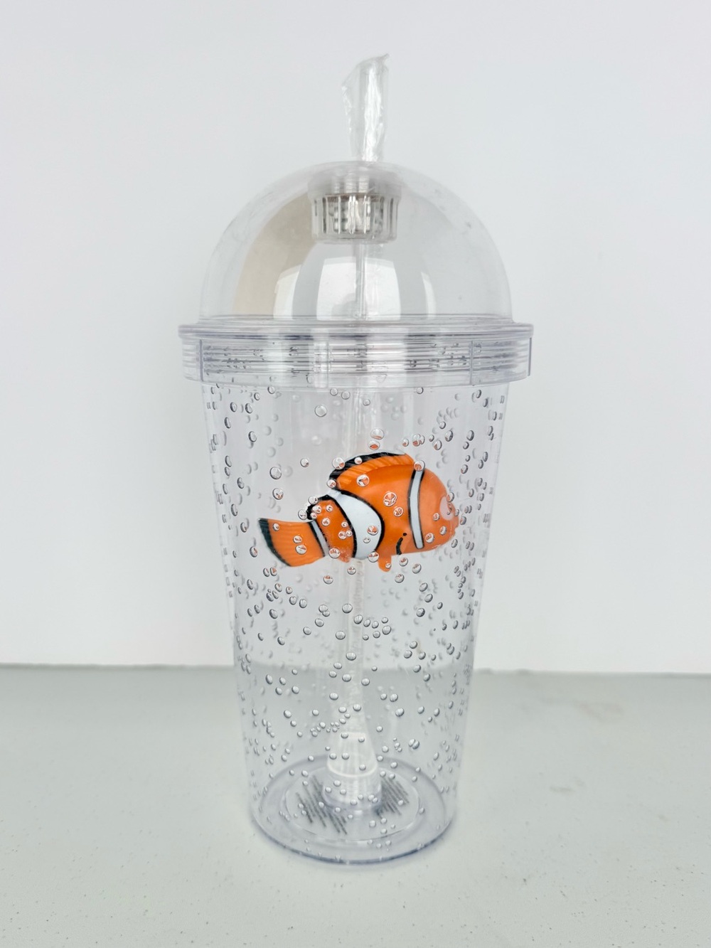 Disneyland Parks Light up Finding Nemo Tumbler Cup - Brand New, Never Been Used